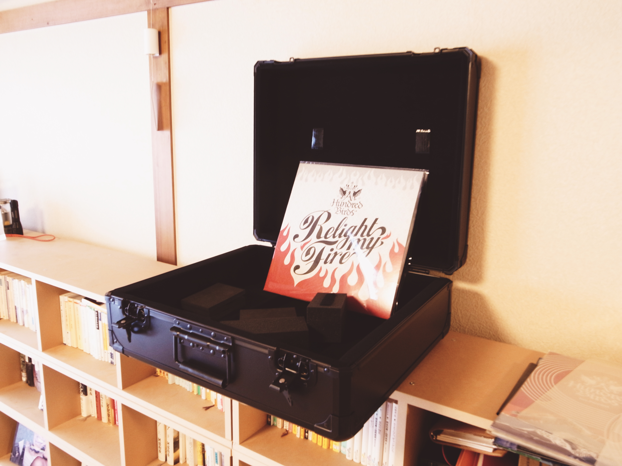 SL-1200とODYSSEYのケース買ってみた & DJミキサーにピッタリなダスト