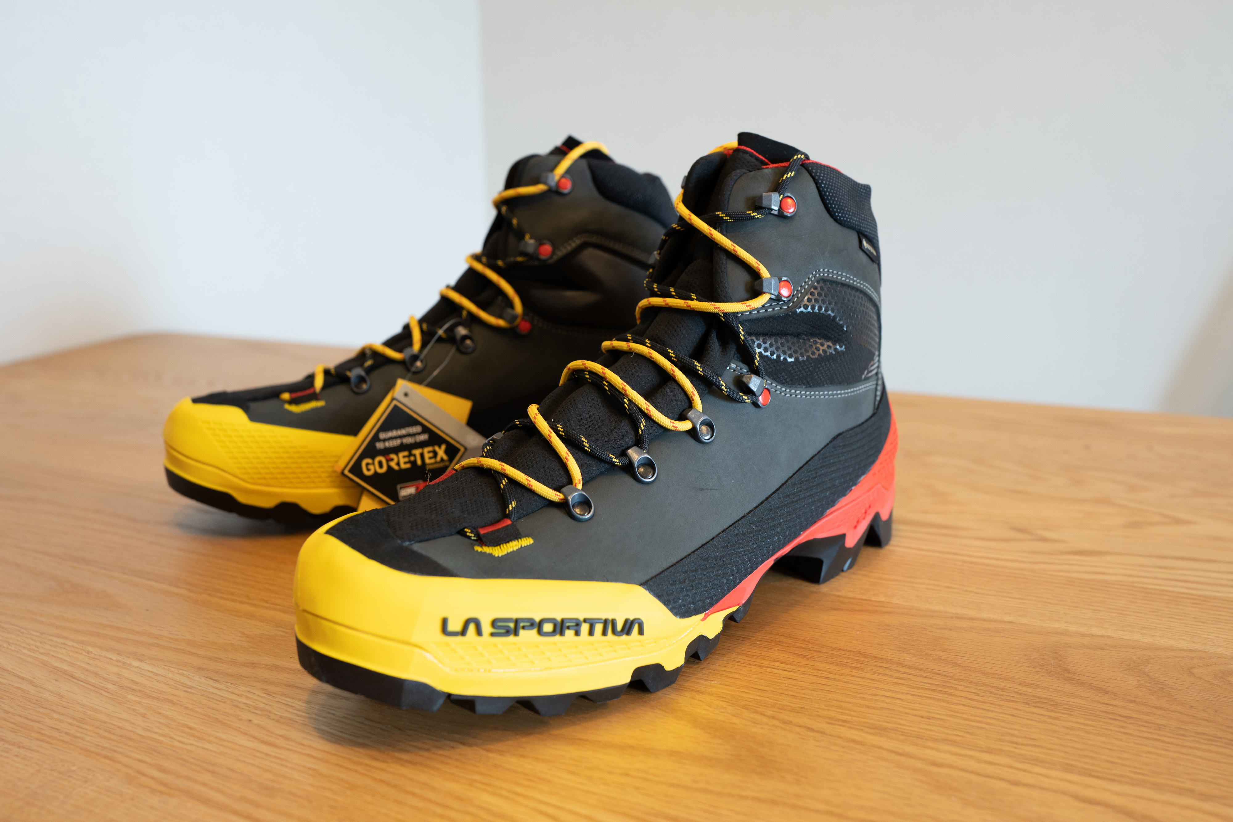 LA SPORTIVA「AEQUILIBRIUM LT GTX」登山靴をサイズアップ | とあるDJ 